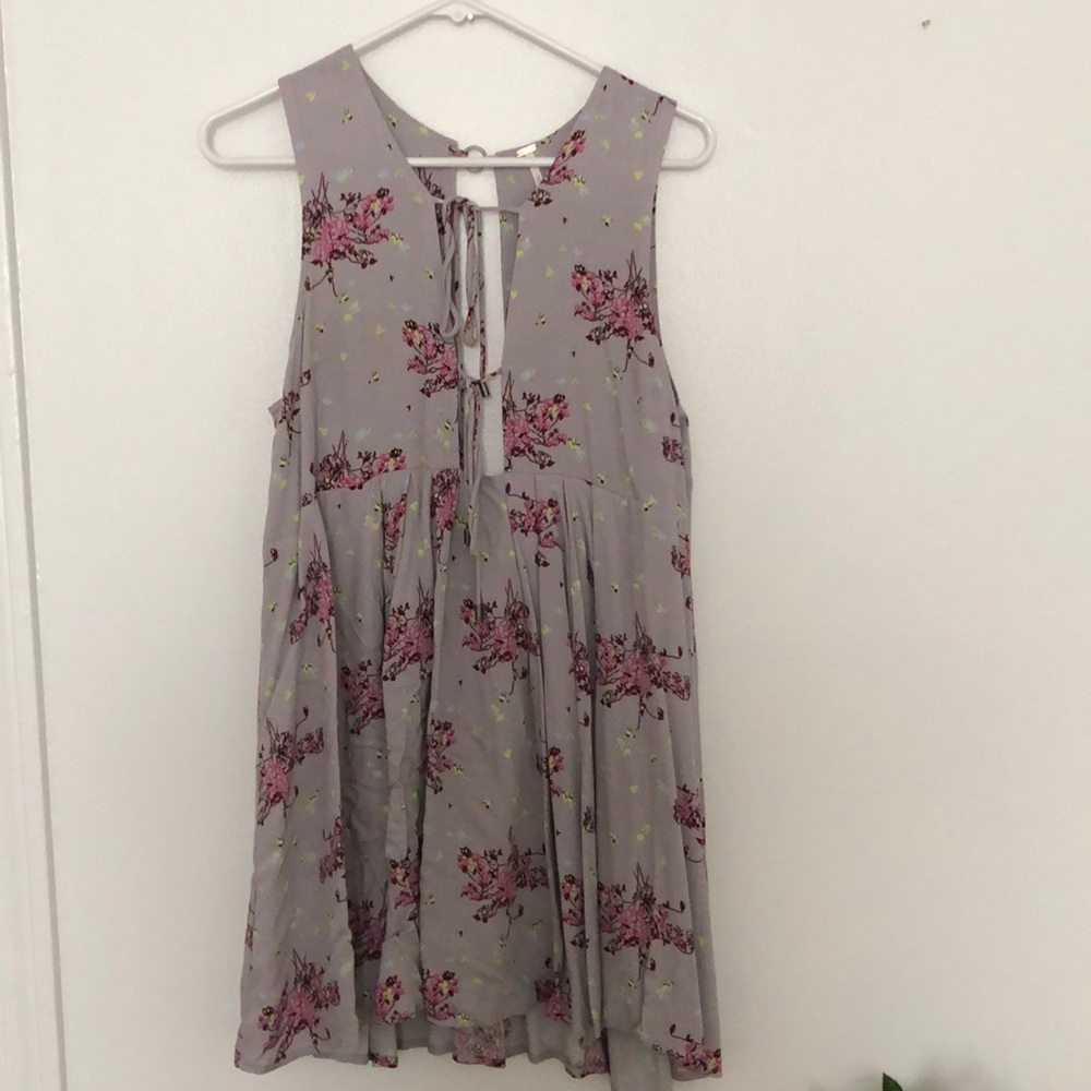 Free people floral dress